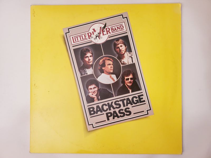 Little River Band Backstage Pass vinyl record